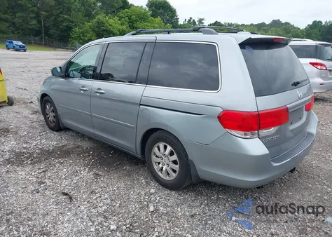 2010 Honda Odyssey Ex-L from USA, damaged, VIN 5FNRL3H76AB080859